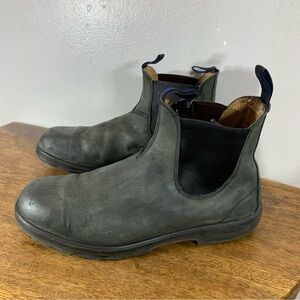Blundstone leather boots like new